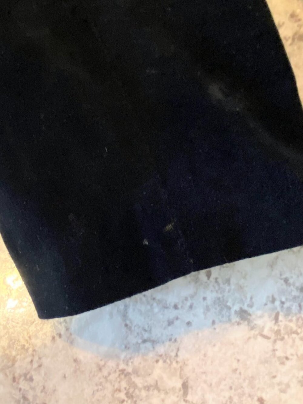 Vintage Black Velvet Blazer / Leslie Fay / 80s - Picture 9 of 9